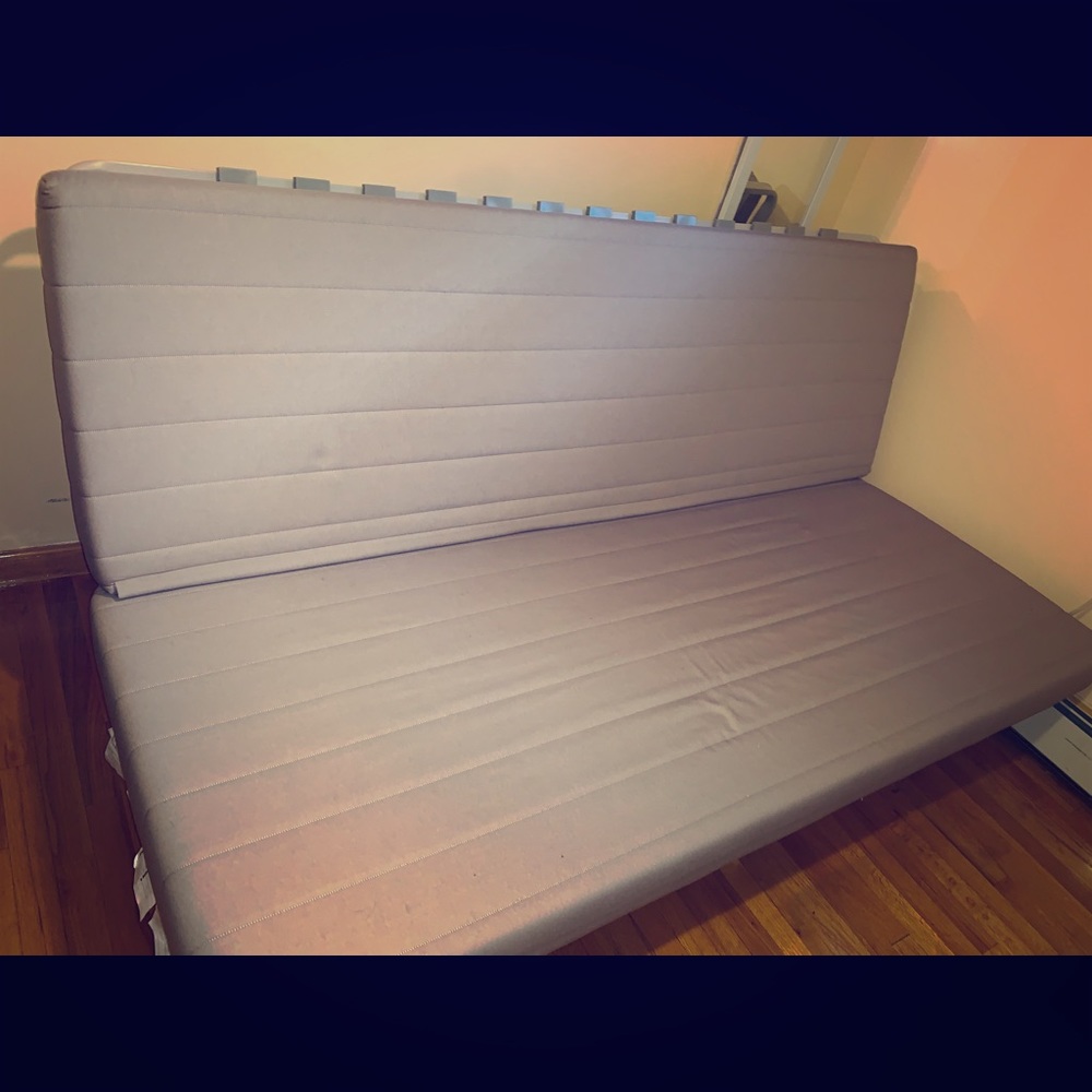 IKEA Nyhamn sleeper sofa (lightly used)